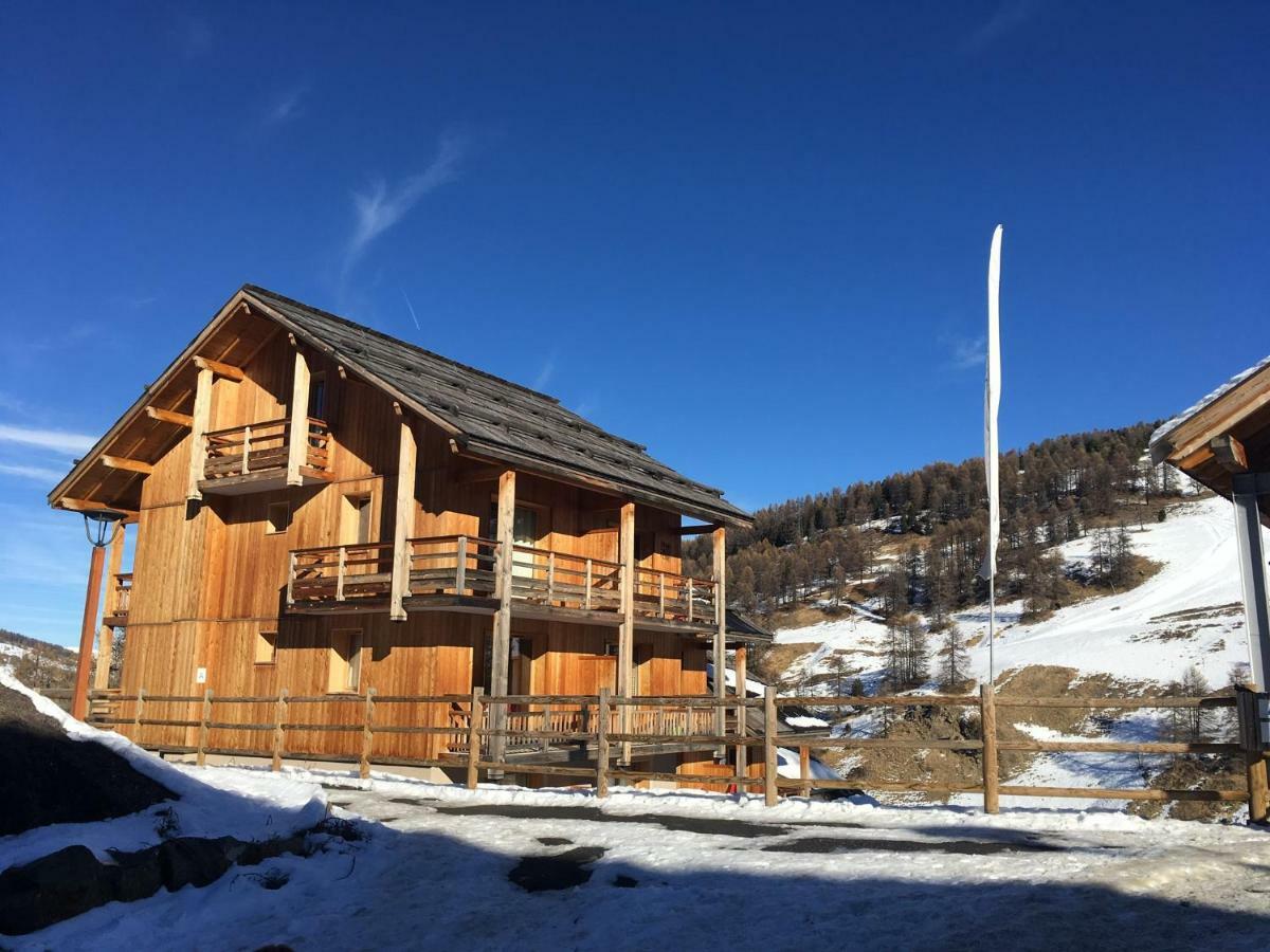 Duplex Familial A Vars, Chalets Des Rennes Vars  Exterior foto