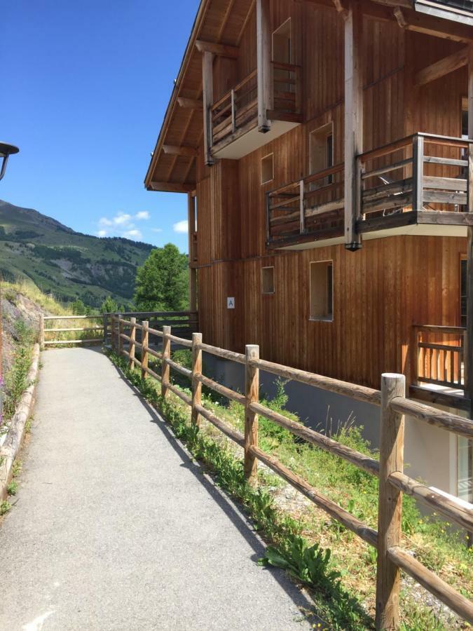 Duplex Familial A Vars, Chalets Des Rennes Vars  Exterior foto