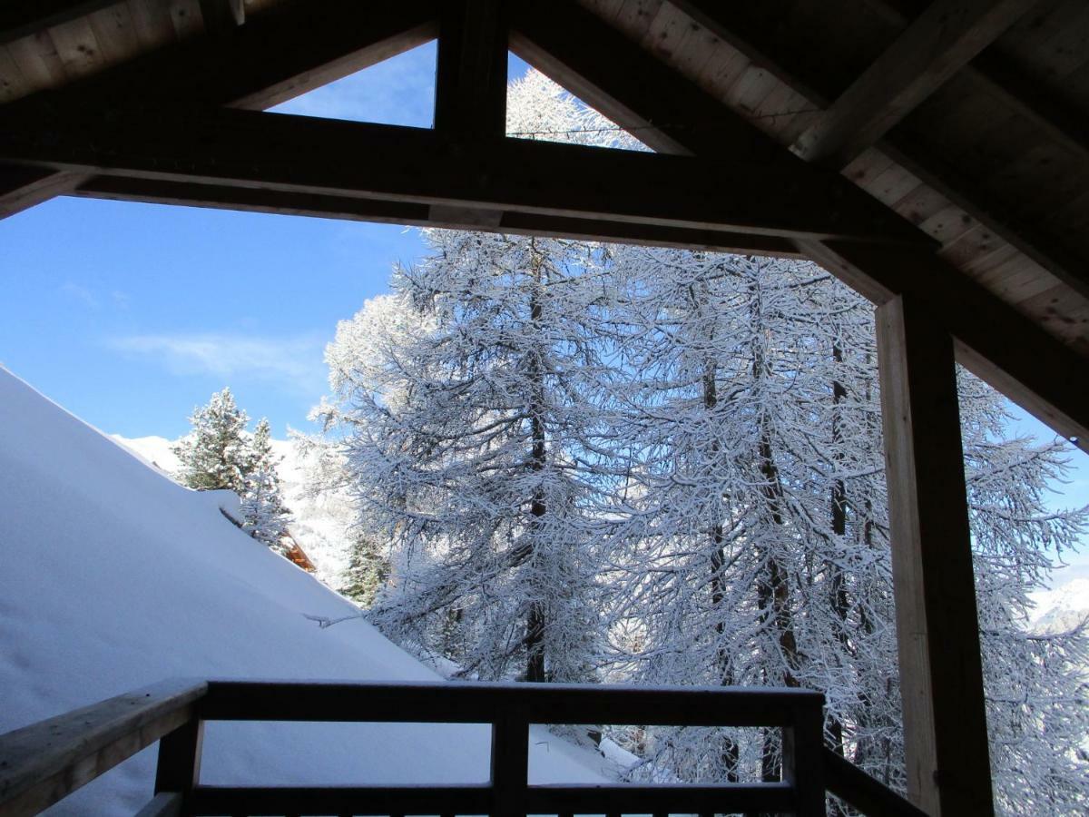 Duplex Familial A Vars, Chalets Des Rennes Vars  Exterior foto