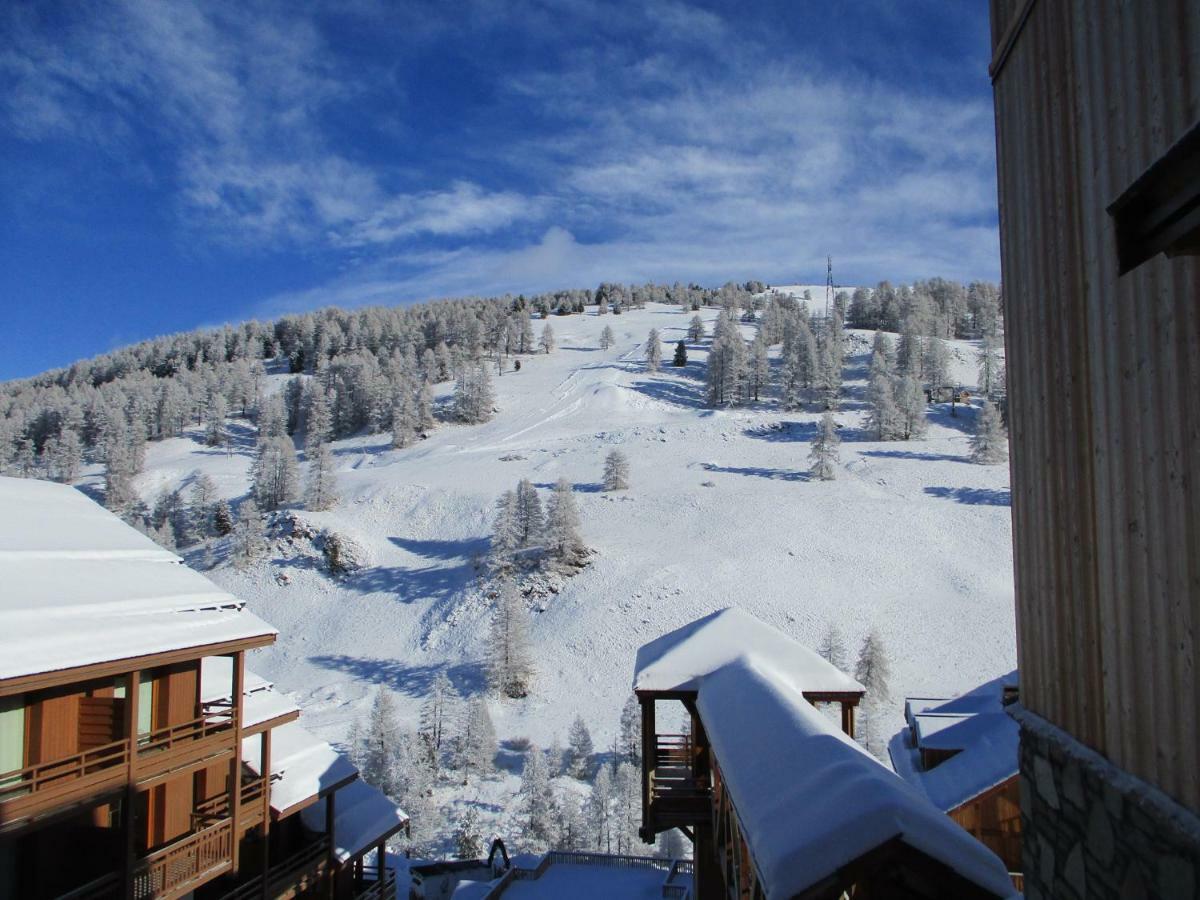 Duplex Familial A Vars, Chalets Des Rennes Vars  Exterior foto