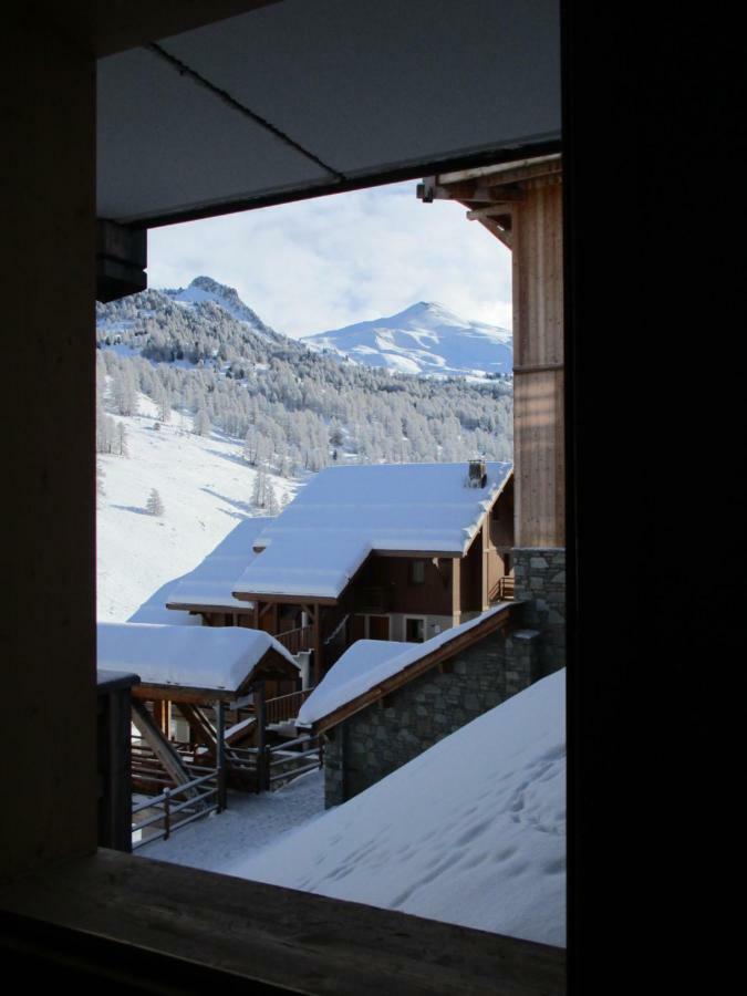 Duplex Familial A Vars, Chalets Des Rennes Vars  Exterior foto